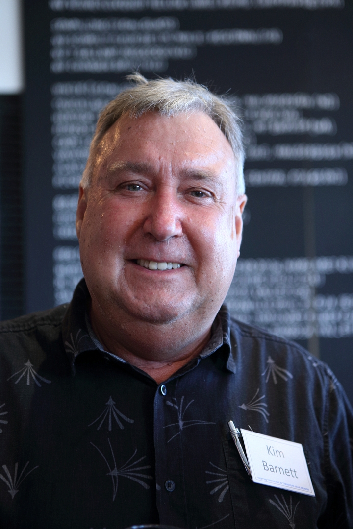 Kim Barnett