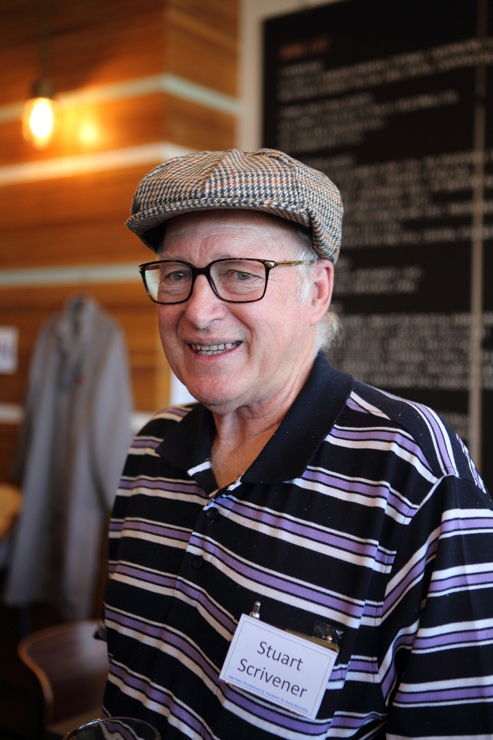 Stuart Scrivener