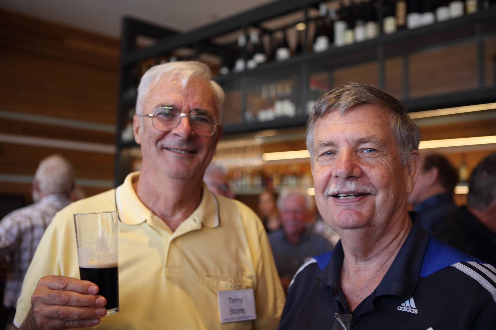 Terry Stone & Terry Rolfe