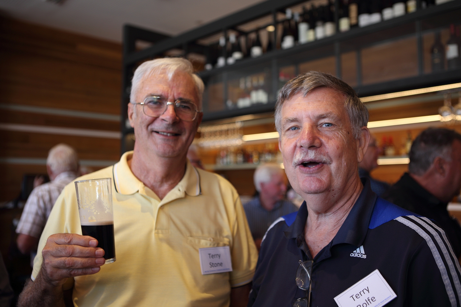 Terry Stone & Terry Rolfe