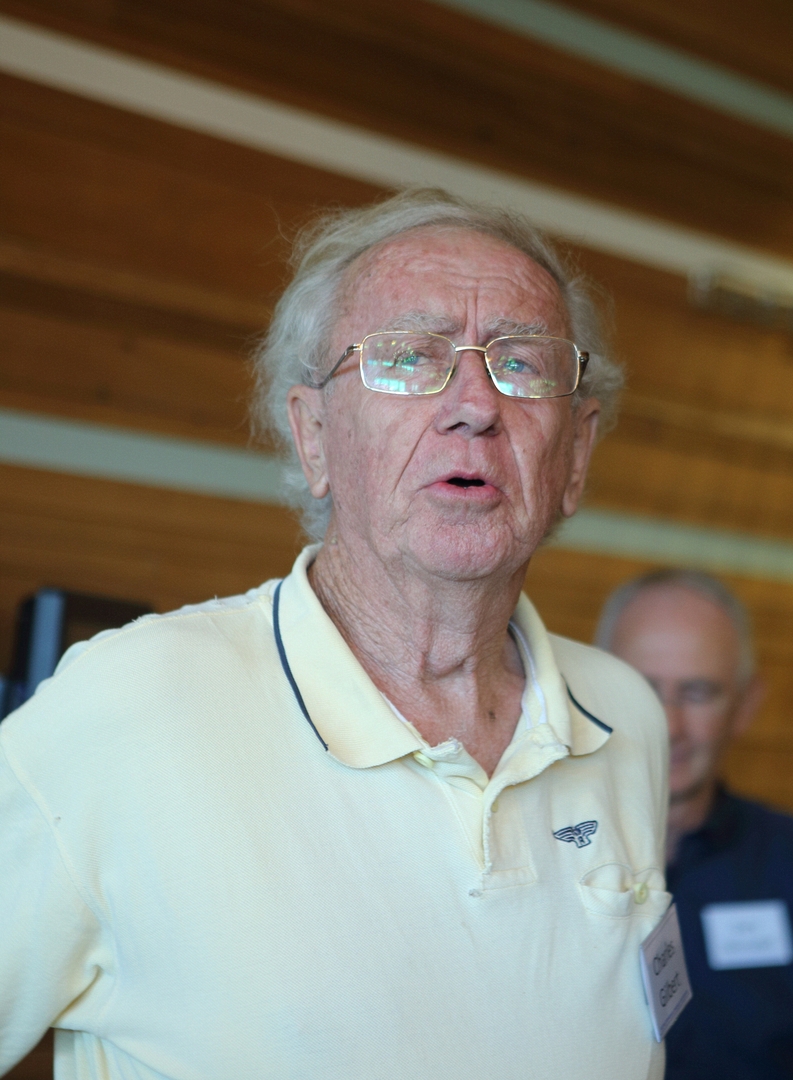 Charlie Gilbert - Instructor (One of the best)