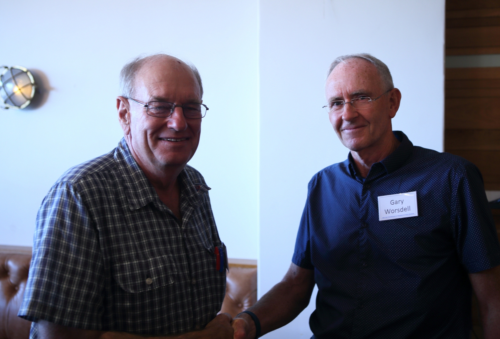 Peter Nosow & Gary Worsdell