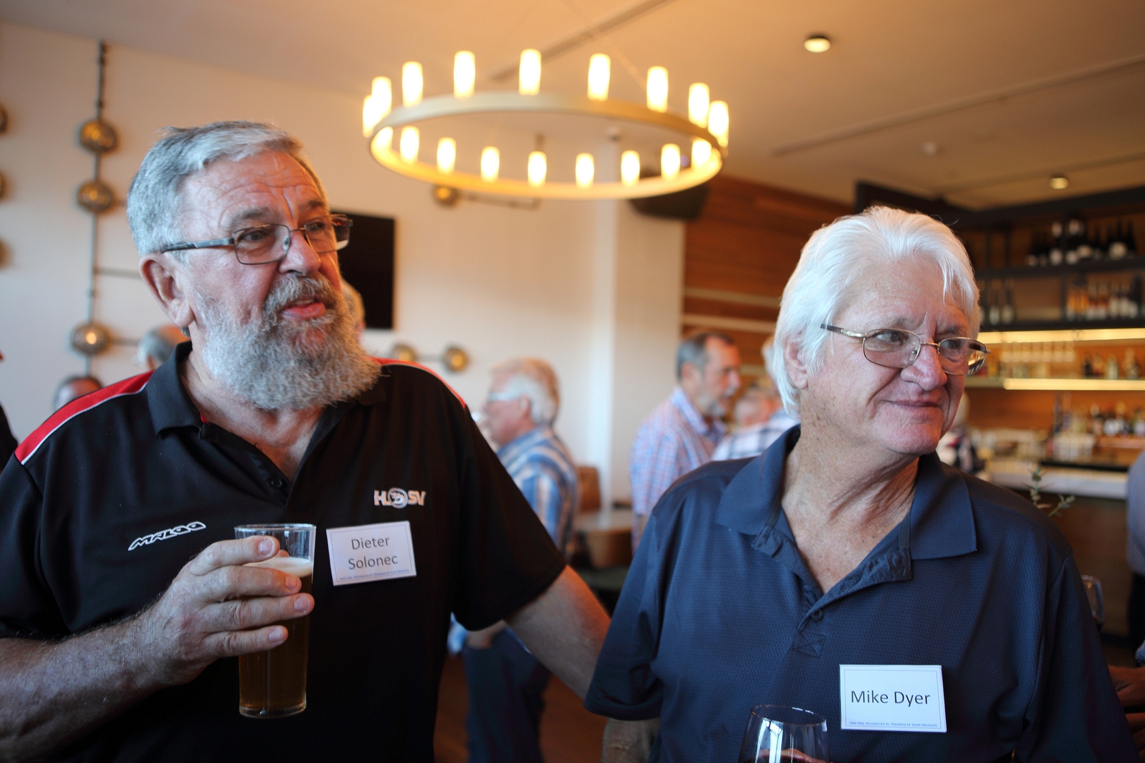 Dieter Solonec & Mike Dyer