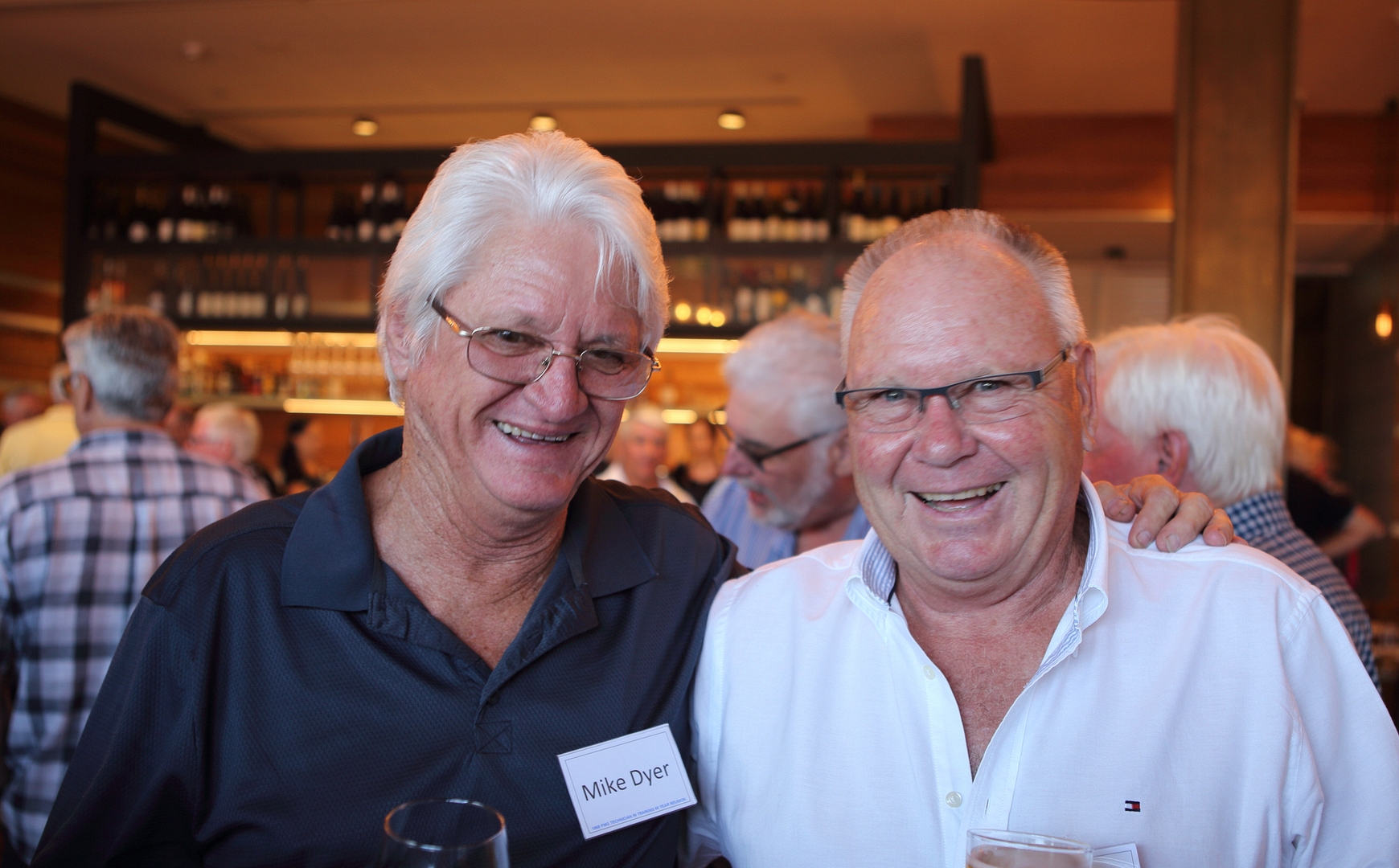 Mike Dyer & Peter Jewell