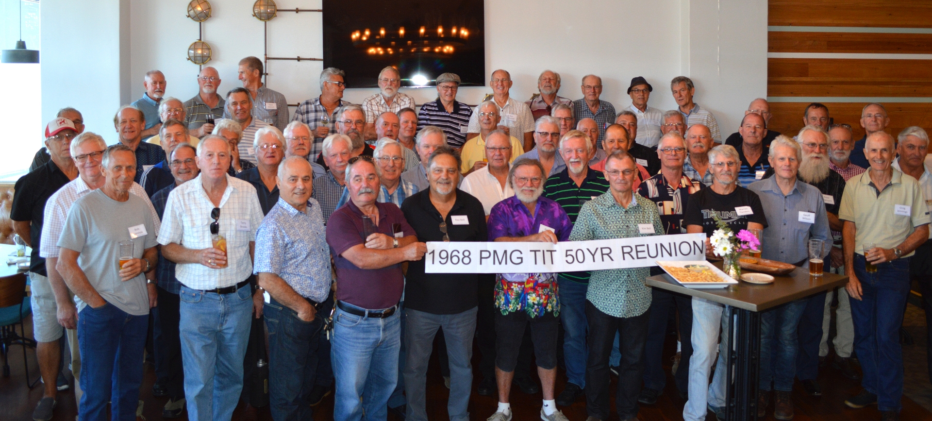 1968 PMG TIT 50 Year Reunion