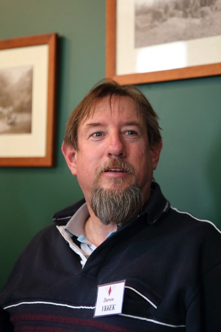Darren - VK6EK