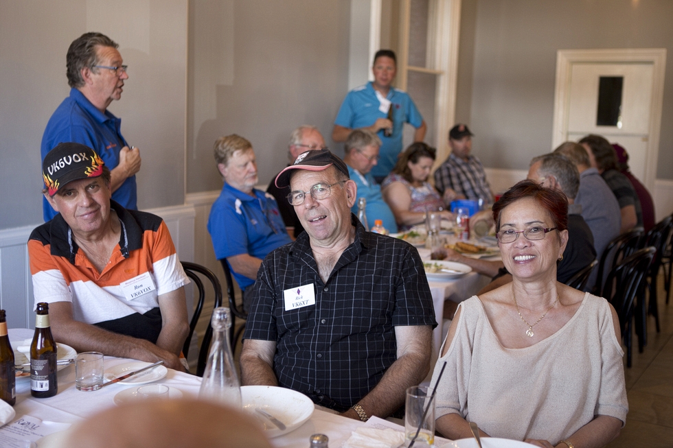 VK6VOX - RON, VK6XT - Rick & XYL