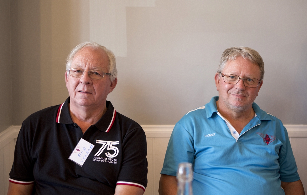 VK6ZGN - Bob, VK6MT Mal Good