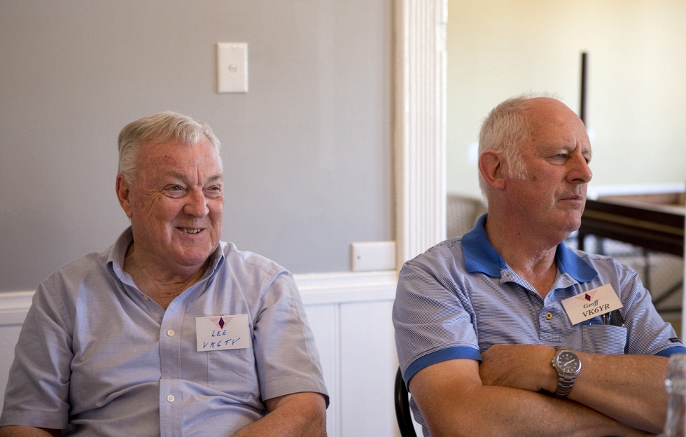 VK6TY - Lee, VK6YR - Geoff