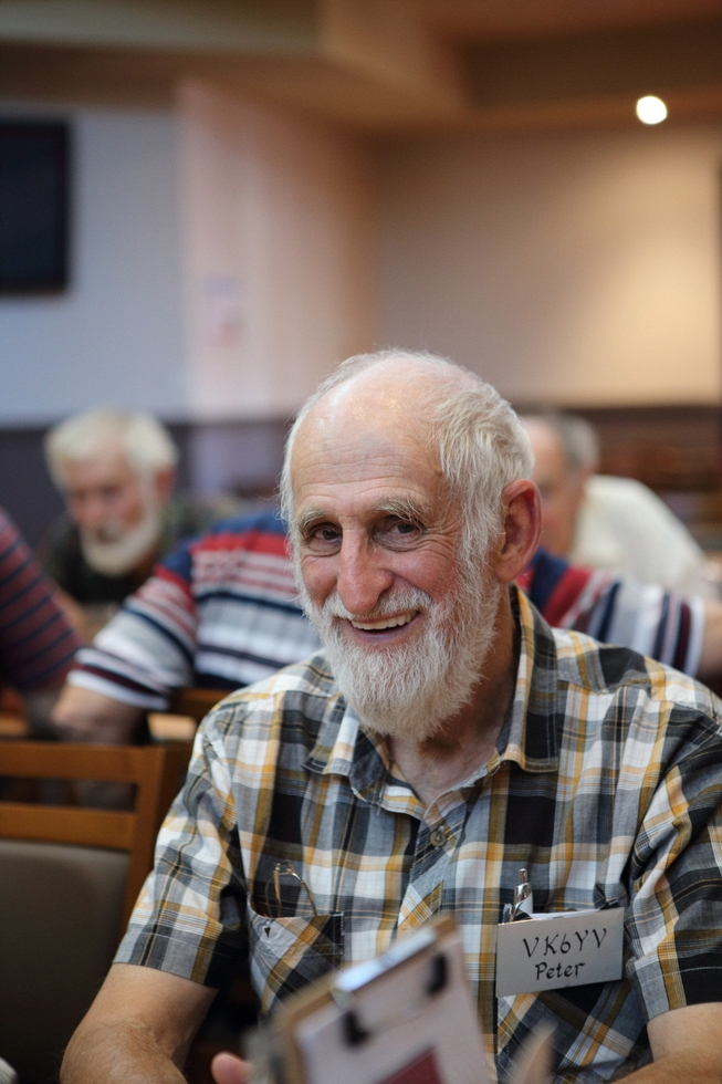 VK6YV - PETER SAVAGE