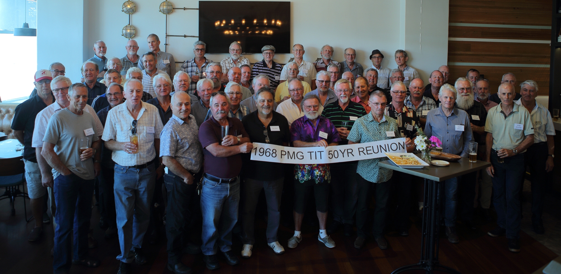 1968 PMG TIT 50 Year Reunion