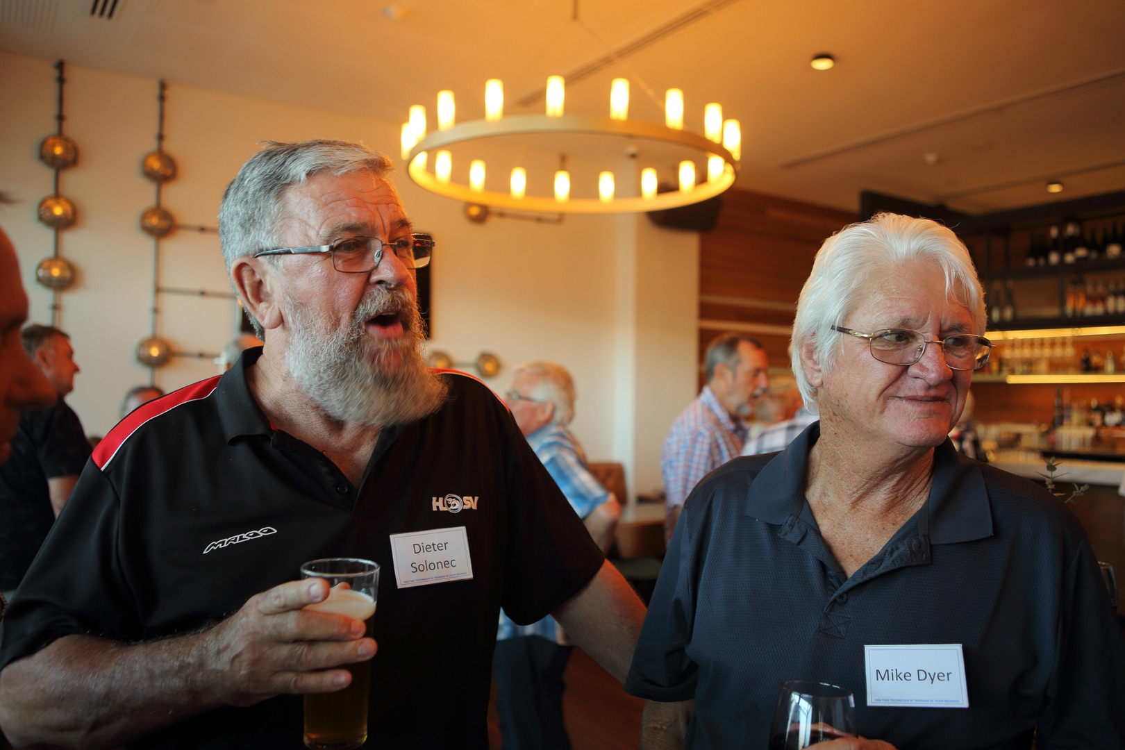 Dieter Solonec & Mike Dyer