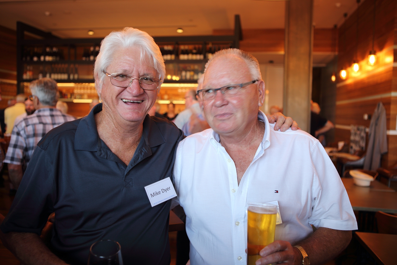 Mike Dyer & Peter Jewell