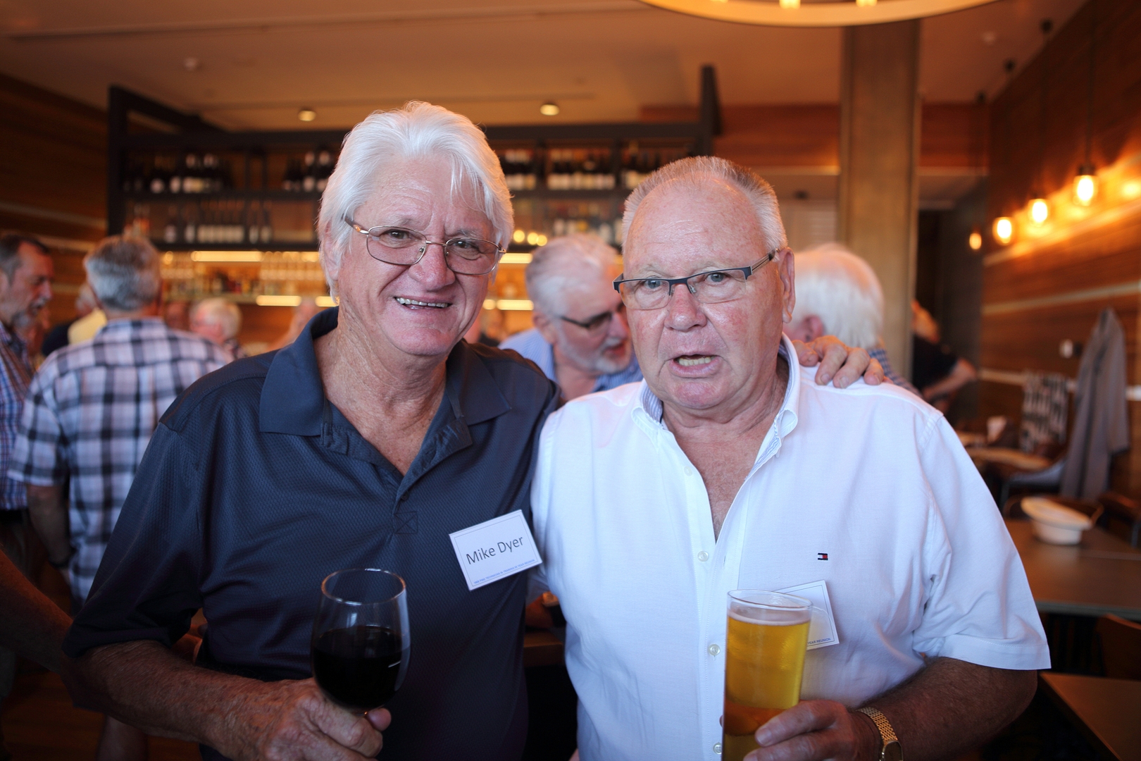 Mike Dyer & Peter Jewell