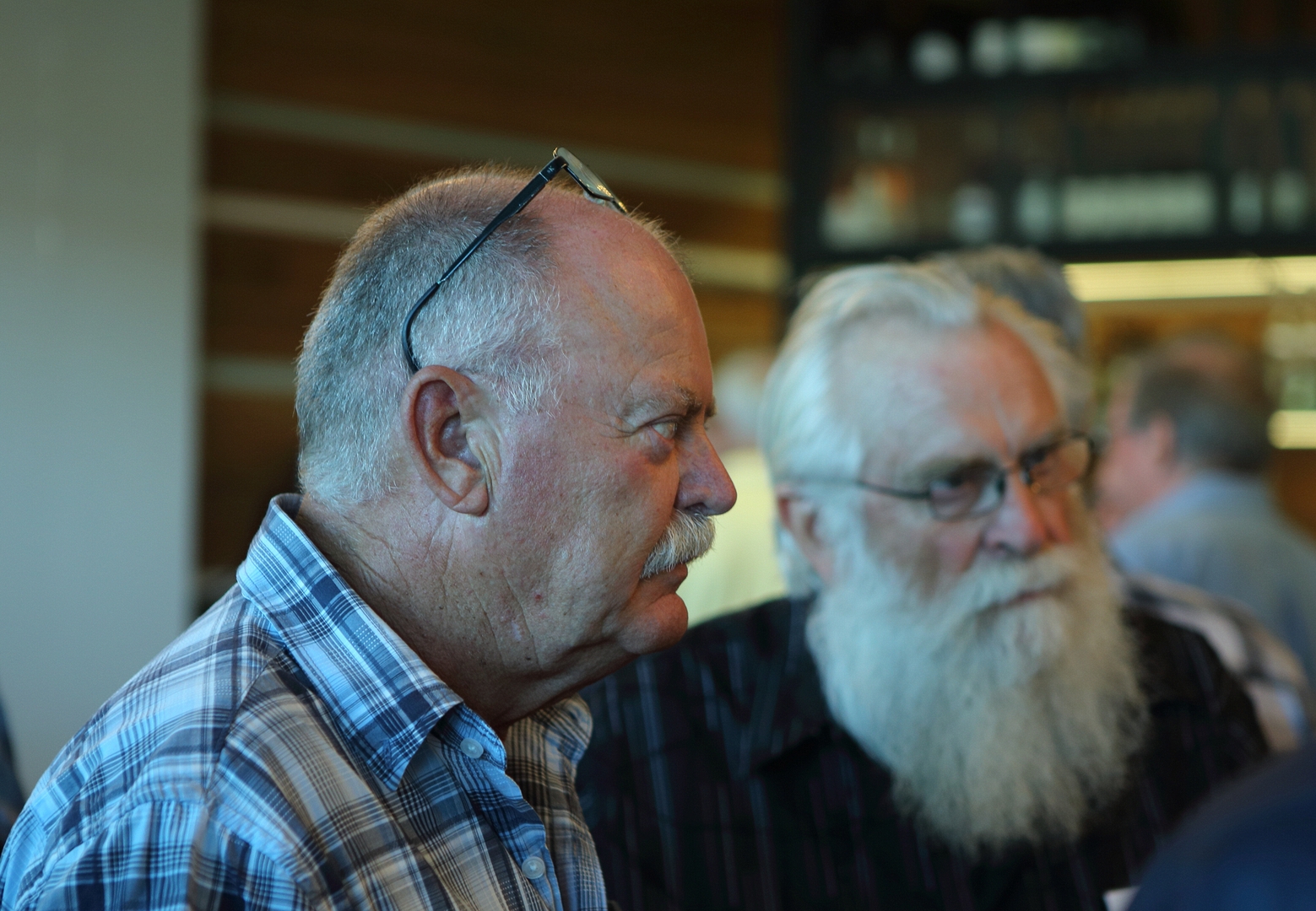 Grant Gibbings & Peter (Jed) Clampett