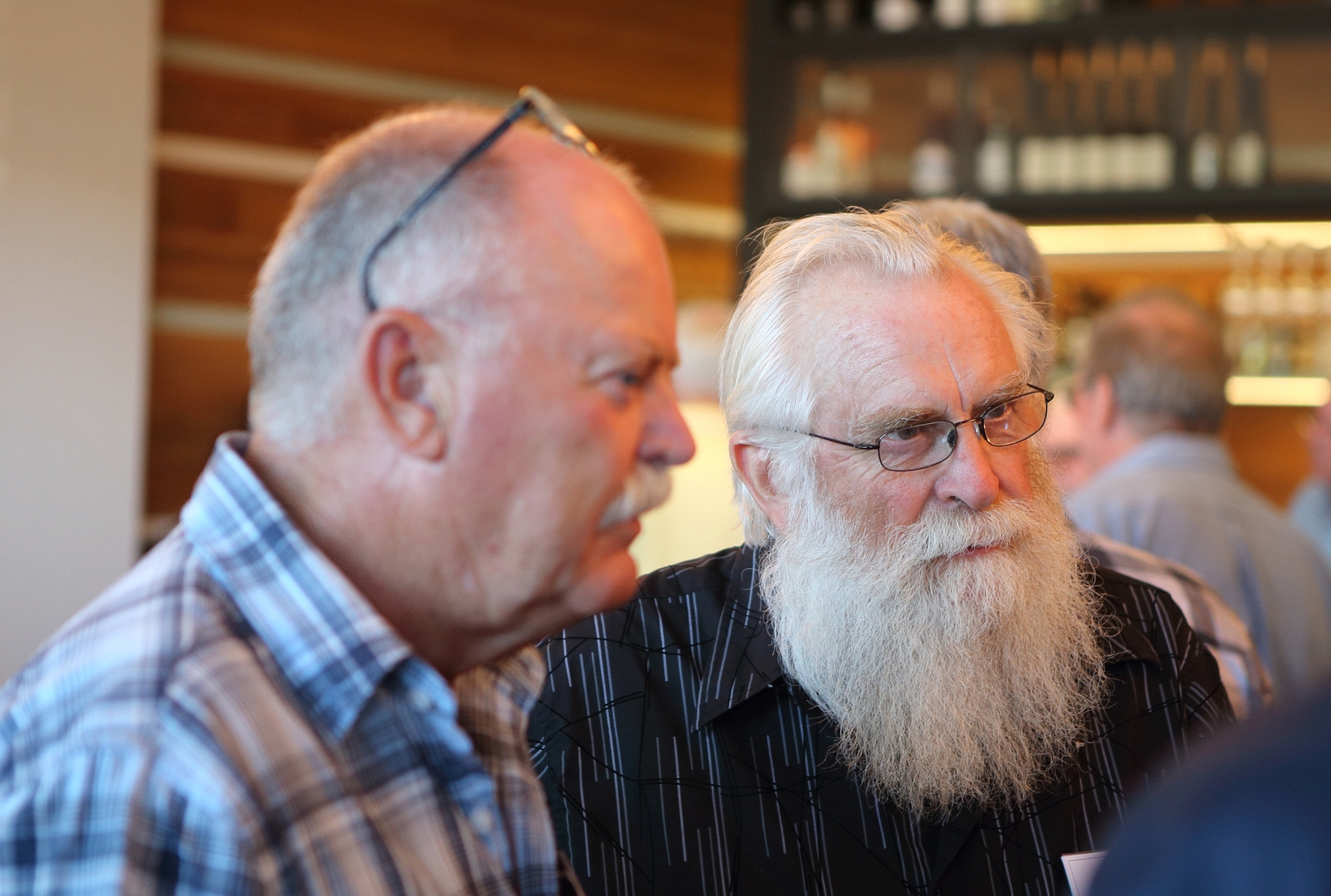 Grant Gibbings & Peter (Jed) Clampett