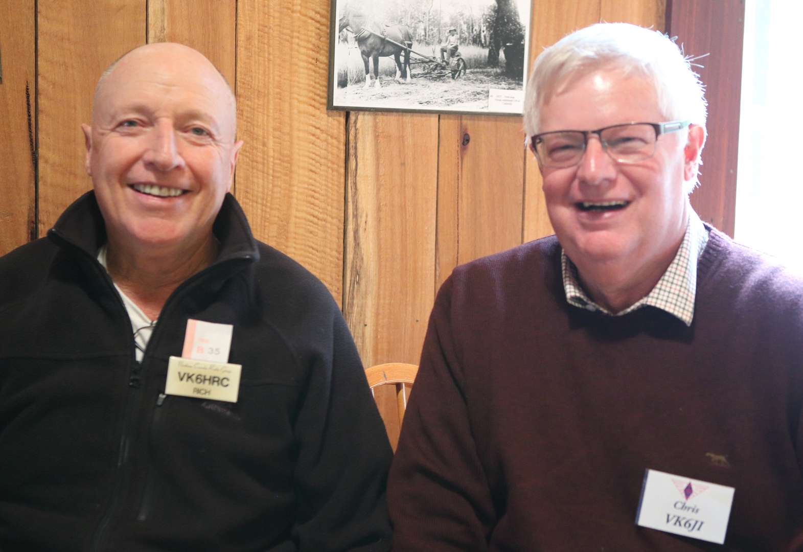 Richard - VK6HRC  /  Chris VK6JI