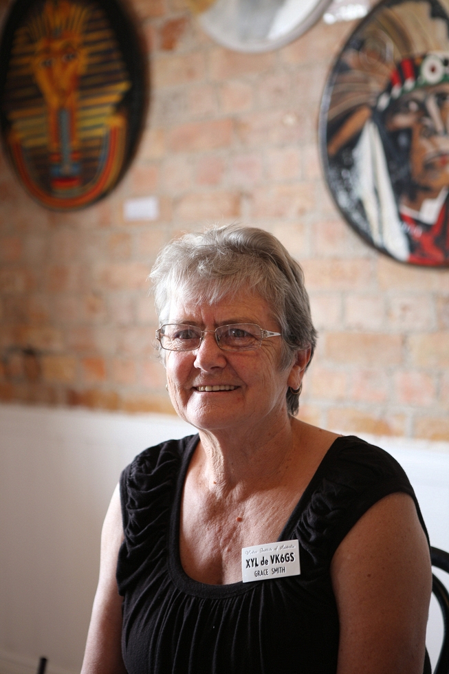 Grace  -  XYL  VK6GS  Gary Smith