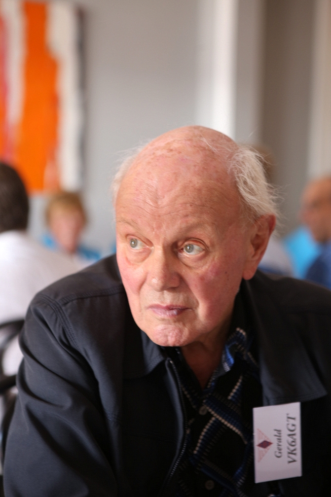 VK6AGT  -  Gerald  Tomkins