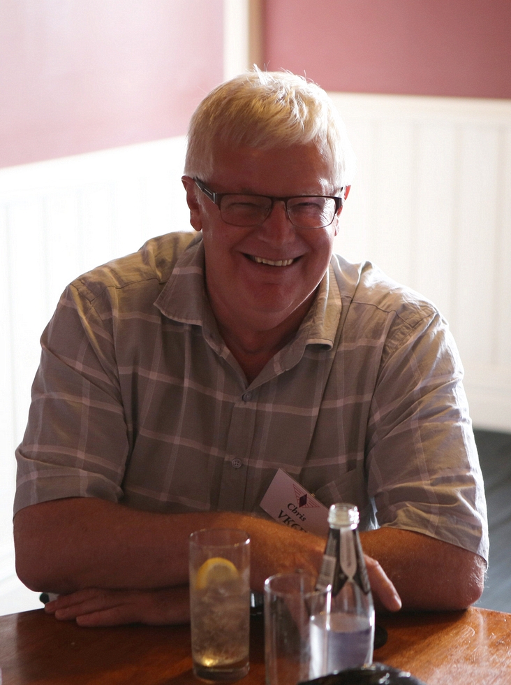 VK6JI  -  Chris James