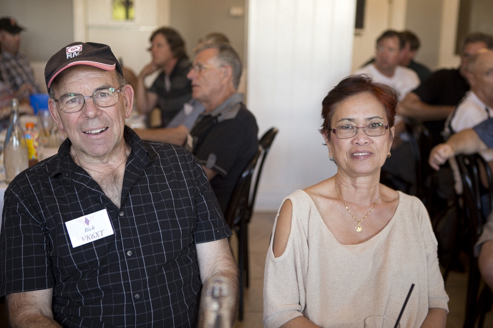 VK6XT - Rick & XYL Neriza