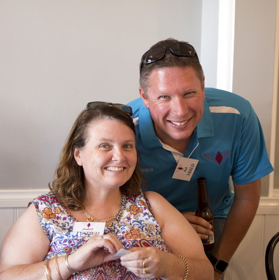 VK6LD - Rob & XYL Judy