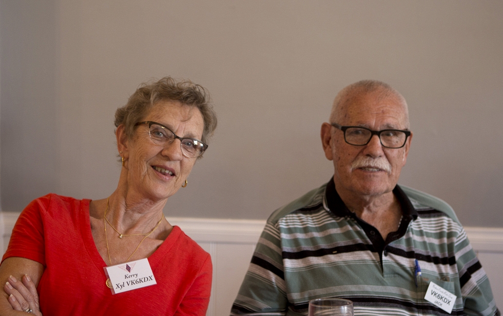 VK6KDX - Jack & XYL Kerry