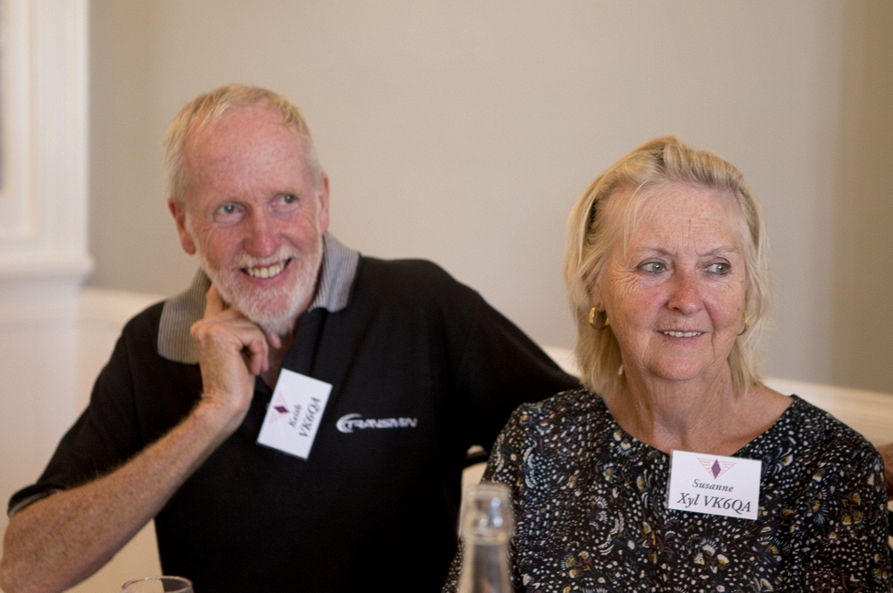 VK6QA - Keith & XYL Sussane