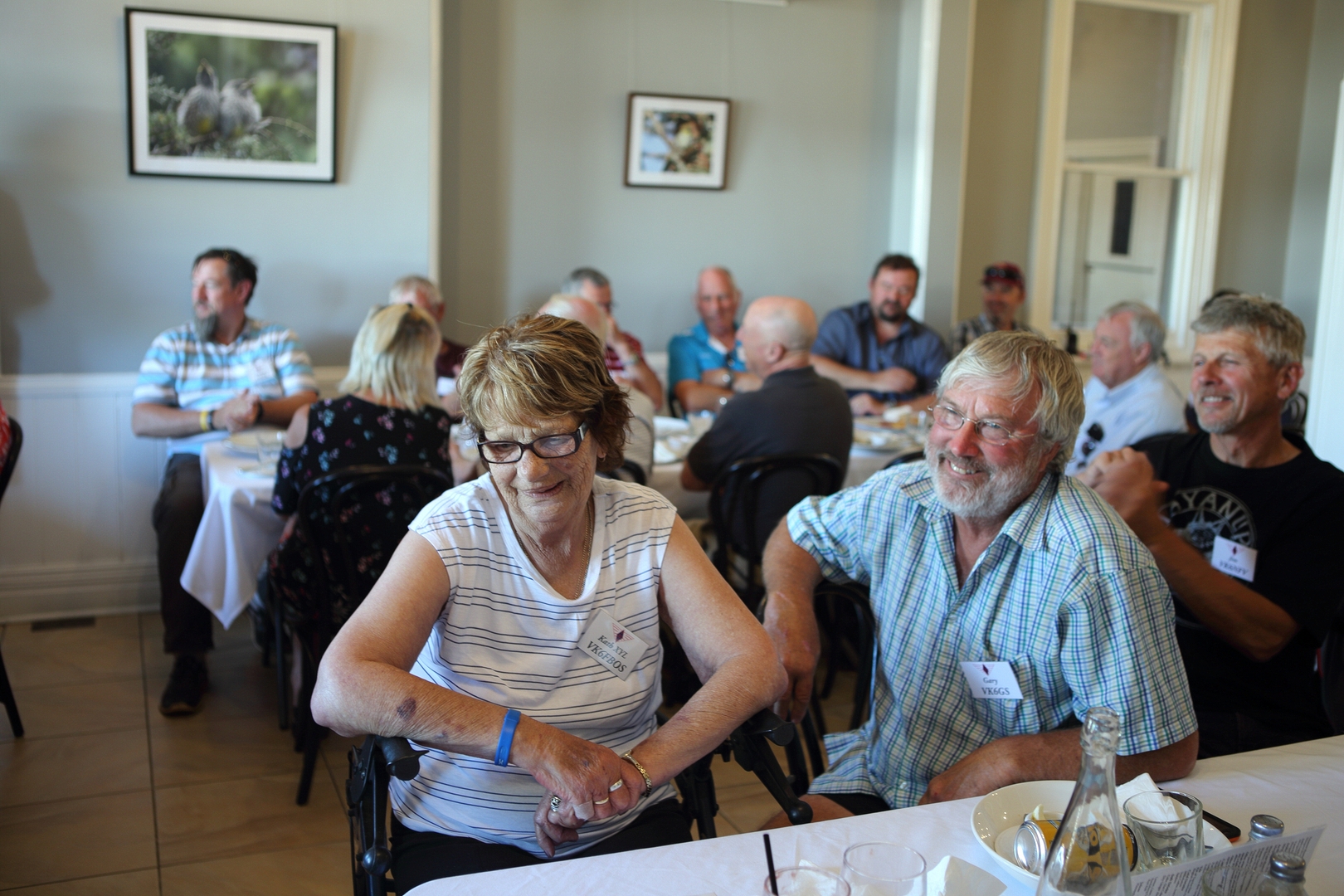 VK6FBOS - XYL - Kathy / VK6GS - Gary