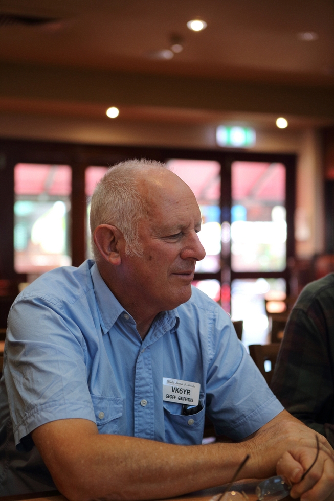 VK6YR - Geoff Griffiths
