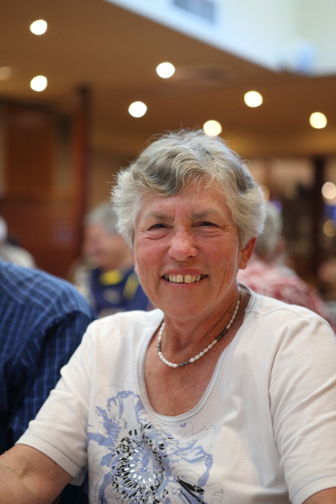 Anne -  XYL of VK6WD - Wayne G Dowie