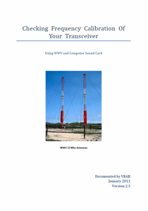 Transceiver Freq Calibration